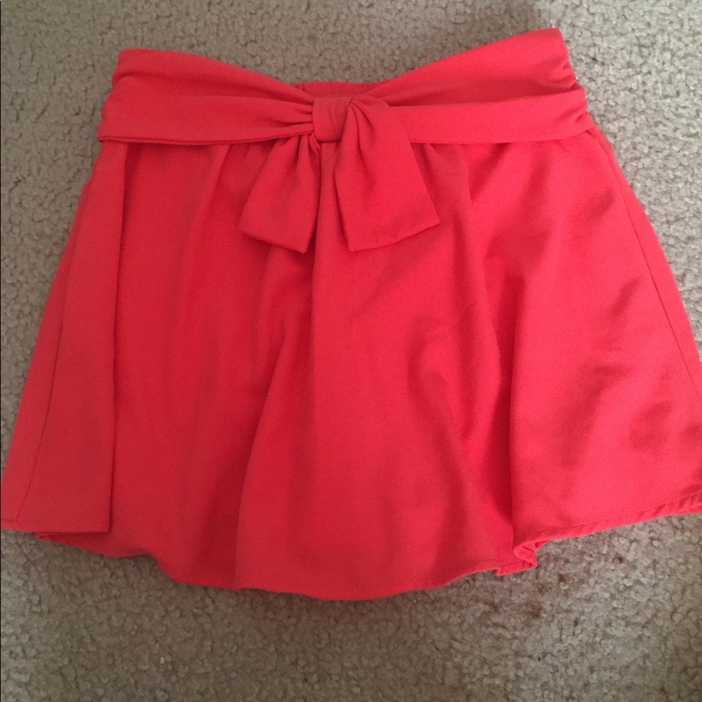 ❌SOLD❌ Pinkish Orange skirt